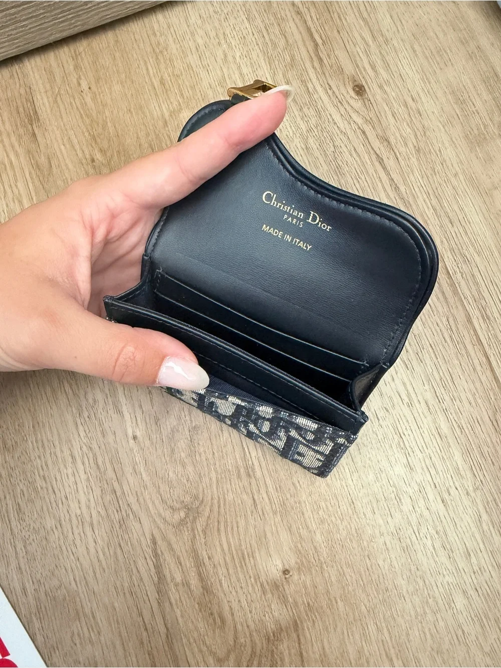 Dior saddle bloom